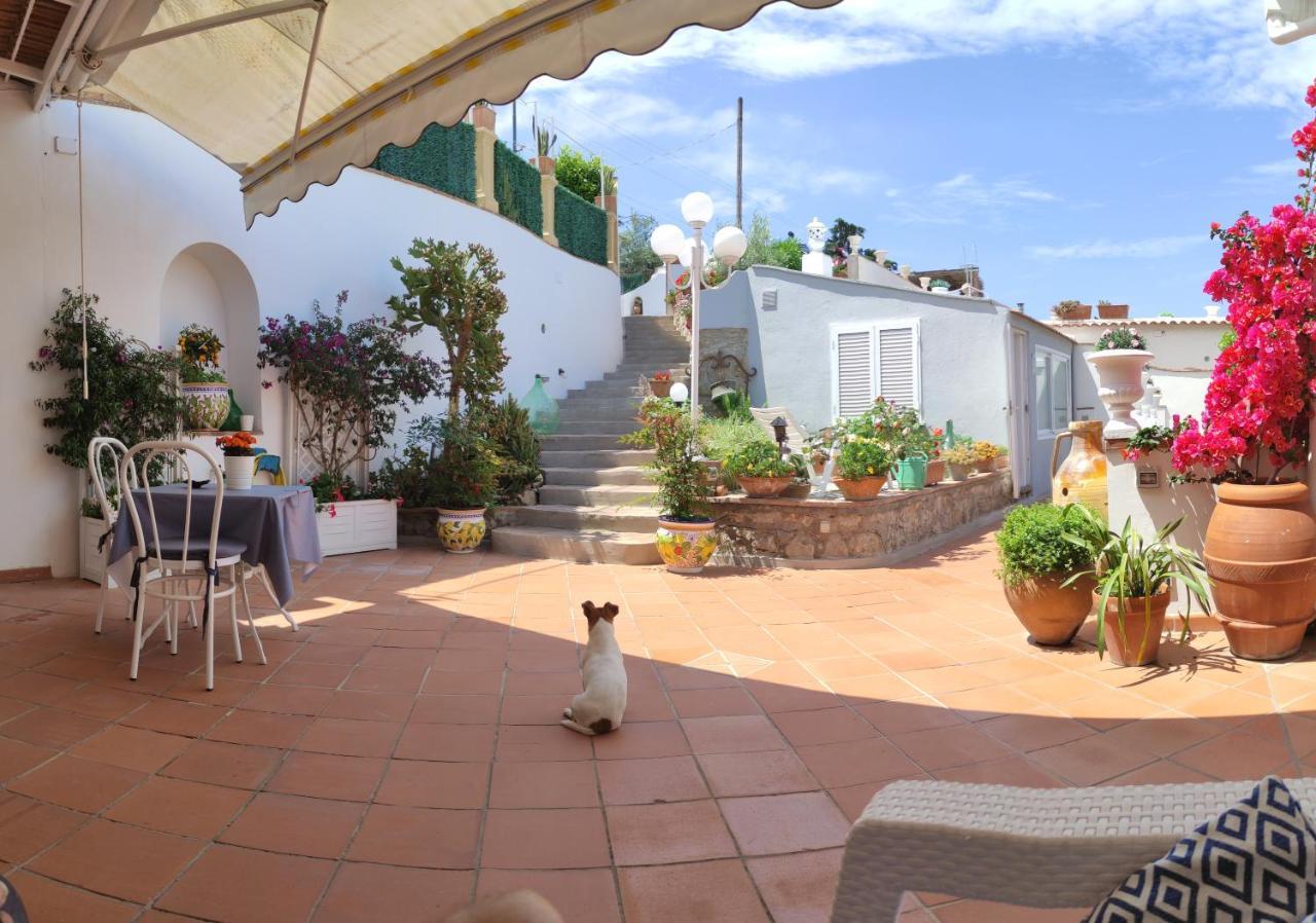 B&B Villa Cristina Anacapri  Exterior foto