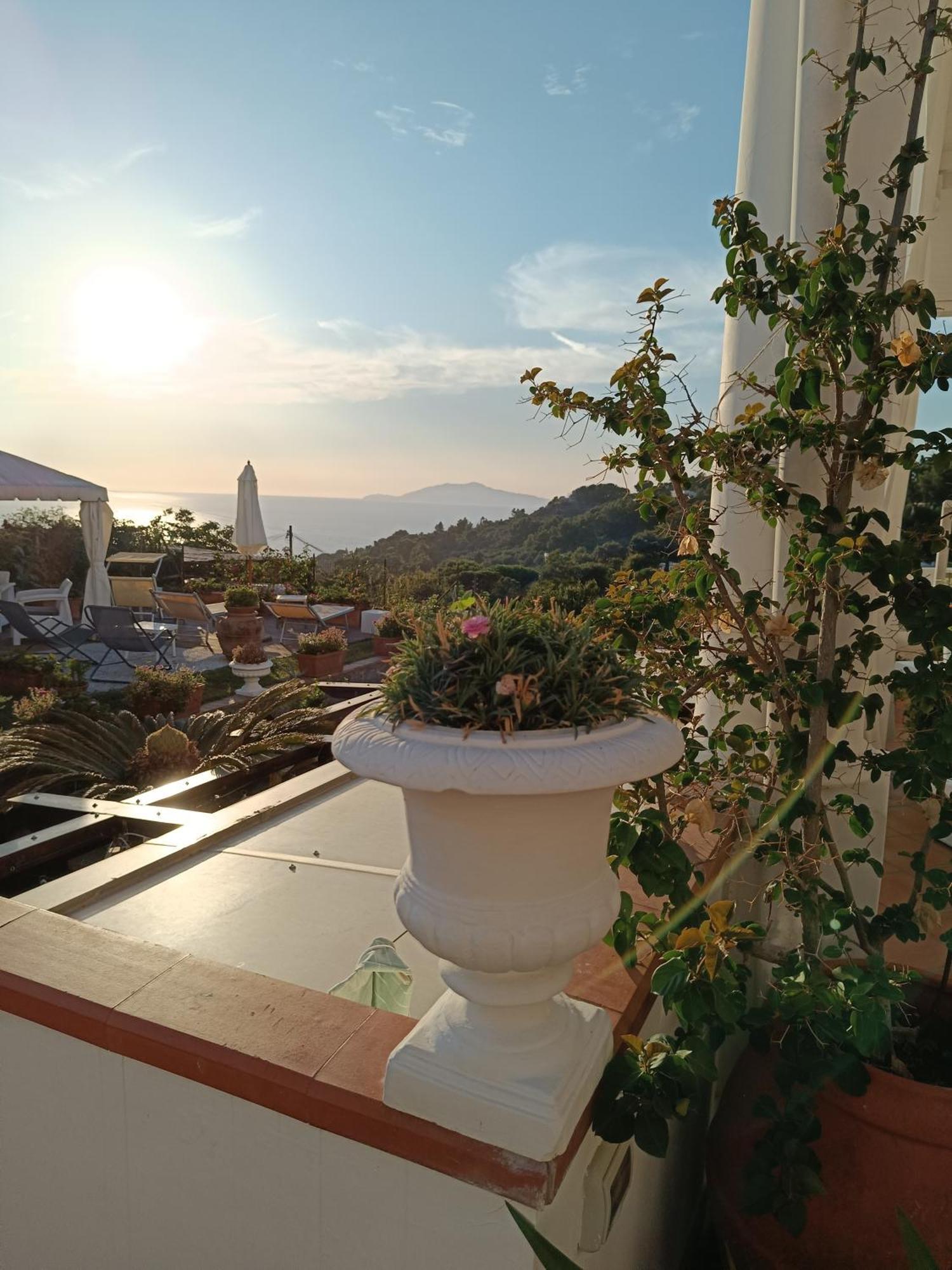 B&B Villa Cristina Anacapri  Exterior foto