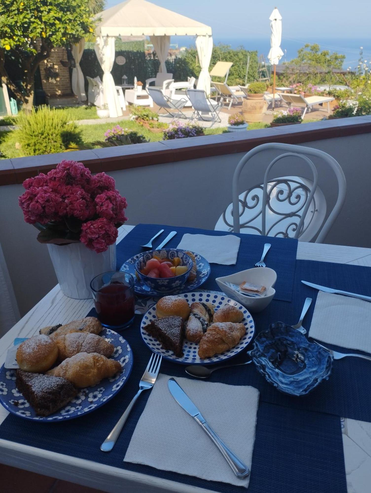 B&B Villa Cristina Anacapri  Exterior foto