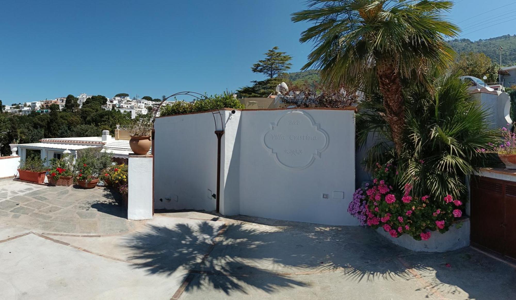 B&B Villa Cristina Anacapri  Exterior foto
